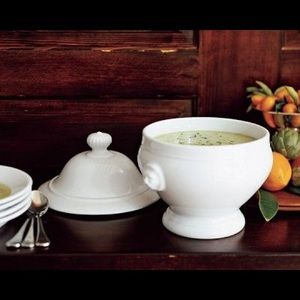 Apilco Lion's Head Soup Tureen from William Sonoma